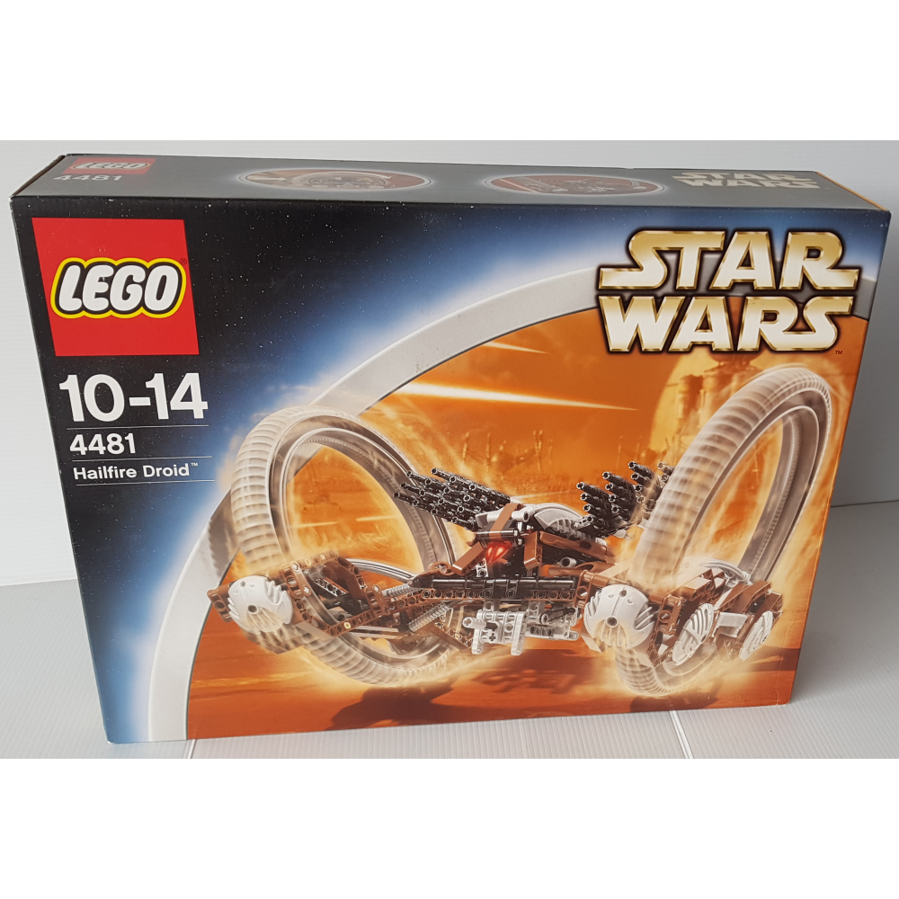 Hailfire Droid LEGO Set 4481